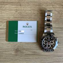 Thumbnail von Rolex Daytona Cosmograph 116500LN Daytona with symbol UAE Hawk of Quraysh Full Set 2019’s