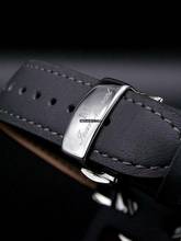 Thumbnail von Jean Marcel Optimum Limited Edition 077/100 Extrem flach Armband aus feinstem Kalbsleder in graphit </h1>