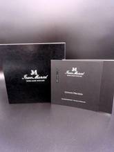 Thumbnail von Jean Marcel Optimum Limited Edition 077/100 Extrem flach Armband aus feinstem Kalbsleder in graphit </h1>