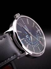 Thumbnail von Jean Marcel Optimum Limited Edition 077/100 Extrem flach Armband aus feinstem Kalbsleder in graphit </h1>