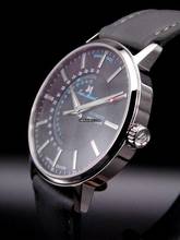 Thumbnail von Jean Marcel Optimum Limited Edition 077/100 Extrem flach Armband aus feinstem Kalbsleder in graphit </h1>