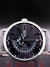 Thumbnail von Jean Marcel Optimum Limited Edition 077/100 Extrem flach Armband aus feinstem Kalbsleder in graphit </h1>