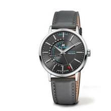 Thumbnail von Jean Marcel Optimum Limited Edition 077/100 Extrem flach Armband aus feinstem Kalbsleder in graphit </h1>