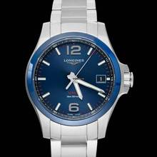 Thumbnail von Longines Conquest L37194966 - Conquest VHP Quartz Blue Dial Men's Watch </h1>