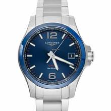 Thumbnail von Longines Conquest L37194966 - Conquest VHP Quartz Blue Dial Men's Watch </h1>