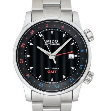  Mido Multifort M005.929.11.051.00 - Multifort Automatic Black Dial Men's Watch </h1> 