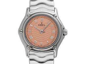 Thumbnail von Ebel Sport Classic Sport Lady Ref.E9157112 1986 Box&Beschreibung wie Neu Vintage </h1>