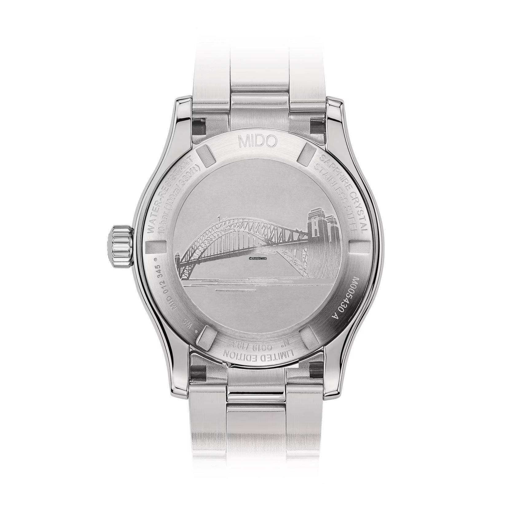 Thumbnail von Mido Multifort M005.430.11.061.81