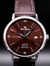 Thumbnail von Jean Marcel Optimum Limited Edition 023 / 100 Extrem flach Sichtboden Automatik </h1>