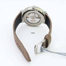 Thumbnail von Longines Elegant L49114110 - The Longines Elegant Collection Automatic White Dial Stainless Steel Men's Wat </h1>