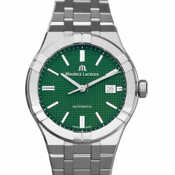  Maurice Lacroix AIKON AI6008-SS00F-630-D - Aikon Automatic Green Dial Stainless Steel Men's Watch </h1> 