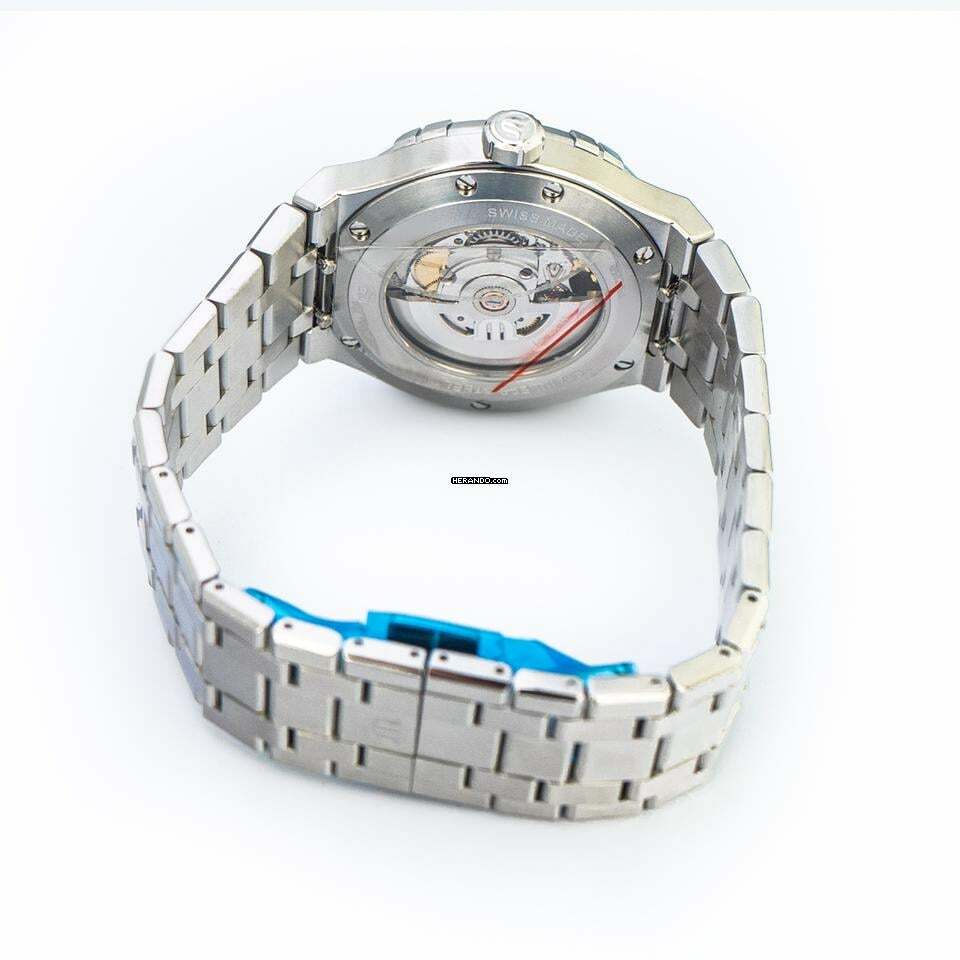 Thumbnail von Maurice Lacroix AIKON AI6008-SS00F-630-D - Aikon Automatic Green Dial Stainless Steel Men's Watch </h1>