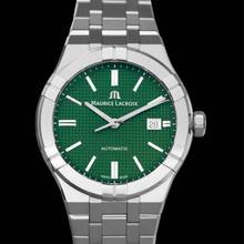 Thumbnail von Maurice Lacroix AIKON AI6008-SS00F-630-D - Aikon Automatic Green Dial Stainless Steel Men's Watch </h1>