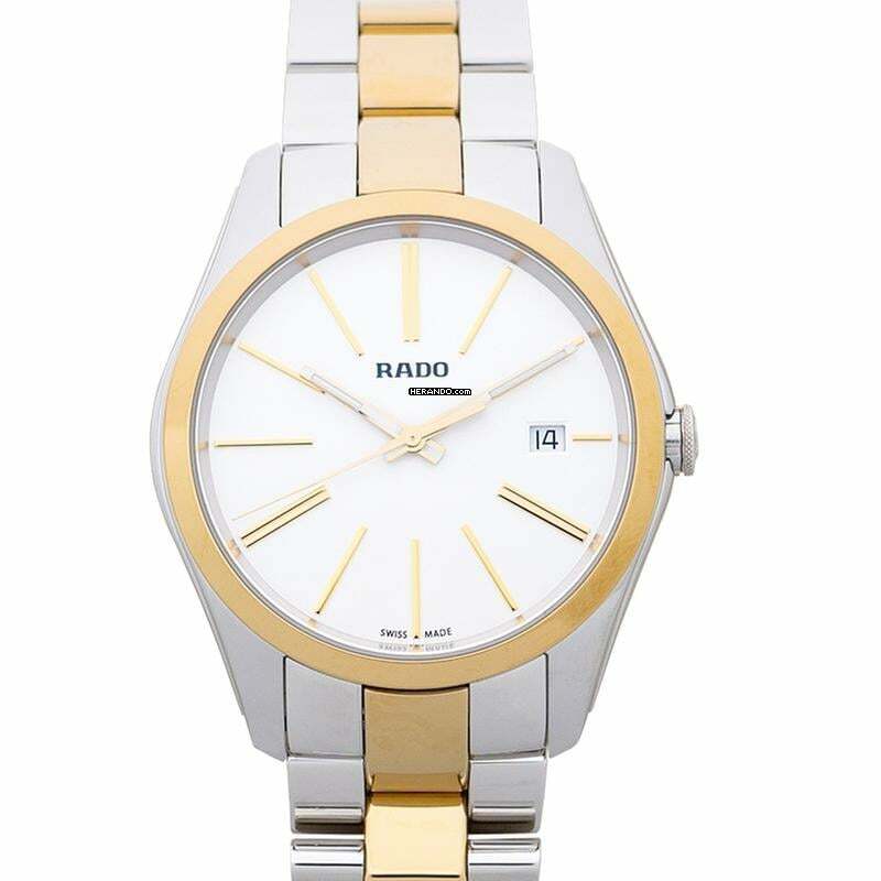  Rado HyperChrome R32188112 - Hyperchrome Quartz Silver Dial Men's Watch </h1> 