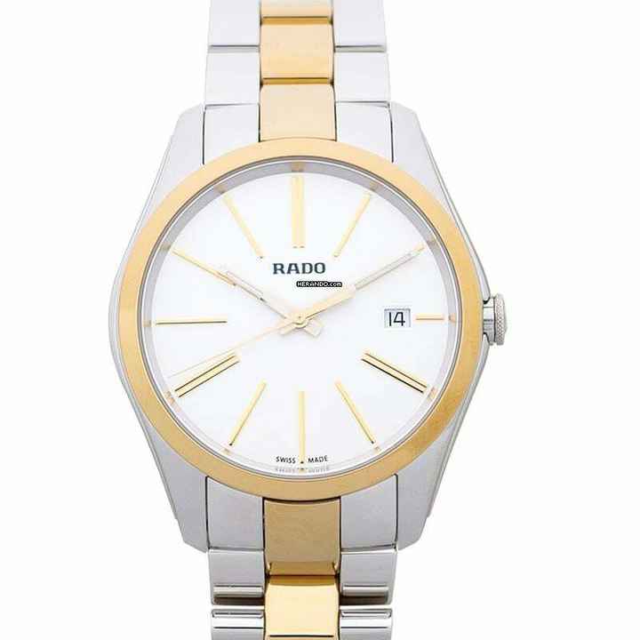  Rado HyperChrome R32188112 - Hyperchrome Quartz Silver Dial Men's Watch </h1> 