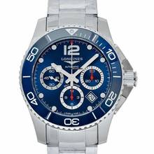 Thumbnail von Longines HydroConquest L38834966 - HydroConquest Automatic Blue Dial Chronograph Men's Watch </h1>
