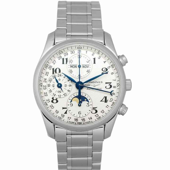  Longines Master Collection L26734786 - Master Collection Automatic Chronograph Men's Watch </h1> 