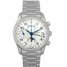 Thumbnail von Longines Master Collection L26734786 - Master Collection Automatic Chronograph Men's Watch </h1>