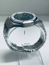 Thumbnail von Audemars Piguet Royal Oak BLUE - Box - Papers - Perfect condition
