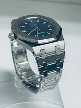 Thumbnail von Audemars Piguet Royal Oak BLUE - Box - Papers - Perfect condition