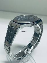 Thumbnail von Audemars Piguet Royal Oak BLUE - Box - Papers - Perfect condition