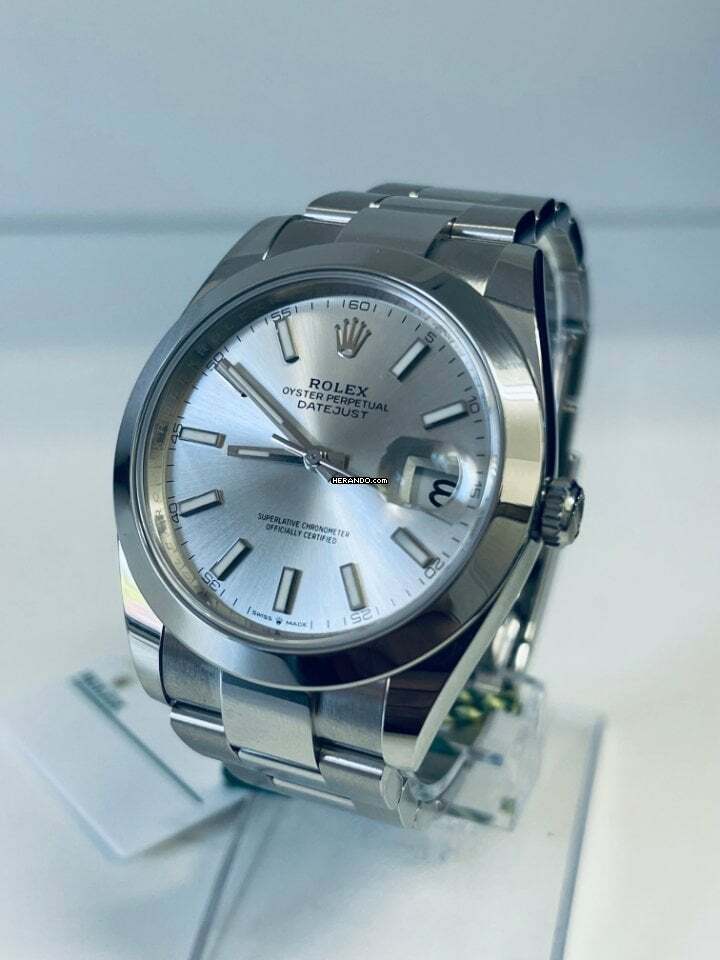 Rolex Datejust 41 "LC100" - SILVER - 09/2022