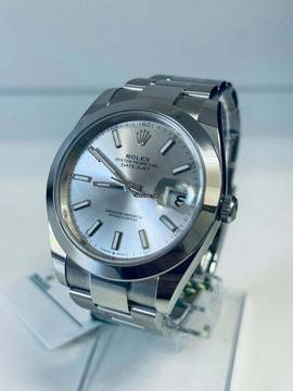  Rolex Datejust 41 "LC100" - SILVER - 09/2022 