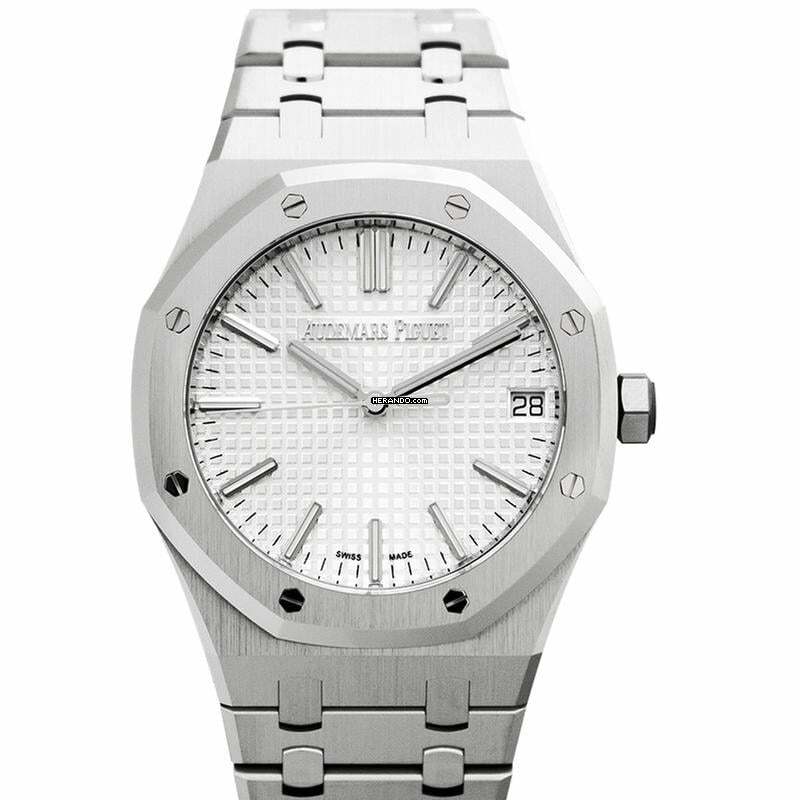  Audemars Piguet Royal Oak 15510ST.OO.1320ST.03 - Royal Oak Automatic Silver Dial Stainless Steel Men's Watch </h1> 
