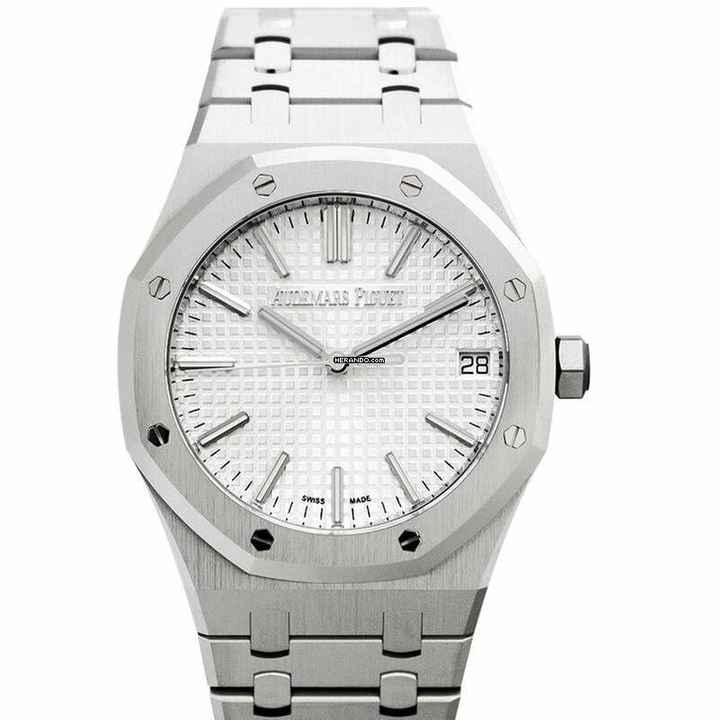  Audemars Piguet Royal Oak 15510ST.OO.1320ST.03 - Royal Oak Automatic Silver Dial Stainless Steel Men's Watch </h1> 