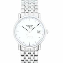 Thumbnail von Longines Elegant L48094126 - The Longines Elegant Collection Automatic White Dial Stainless Steel Ladies Wa </h1>