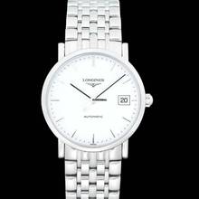 Thumbnail von Longines Elegant L48094126 - The Longines Elegant Collection Automatic White Dial Stainless Steel Ladies Wa </h1>