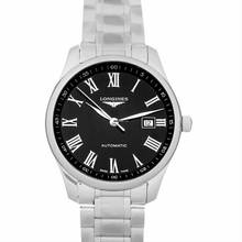 Thumbnail von Longines Master Collection L28934596 - The Longines Master Collection Automatic Black Dial Stainless Steel Men's Watc </h1>