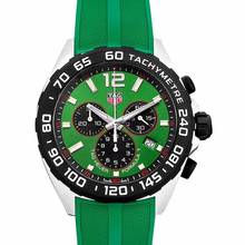 Thumbnail von TAG Heuer Formula 1 Quarz CAZ101AP.FT8056 - Formula 1 Quartz Green Dial Stainless Steel Men's Watch </h1>