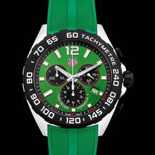 Thumbnail von TAG Heuer Formula 1 Quarz CAZ101AP.FT8056 - Formula 1 Quartz Green Dial Stainless Steel Men's Watch </h1>