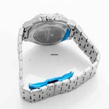 Thumbnail von Maurice Lacroix AIKON AI1018-SS002-430-1 - Aikon Quartz Blue Sun Brushed Dial Steel Men's Watch </h1>