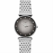 Thumbnail von Longines La Grande Classique L45124776 - La Grande Classique Quartz Grey Dial Stainless Steel Ladies Watch </h1>