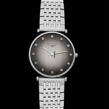 Thumbnail von Longines La Grande Classique L45124776 - La Grande Classique Quartz Grey Dial Stainless Steel Ladies Watch </h1>