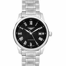 Thumbnail von Longines Master Collection L27934596 - Master Collection Automatic Black Dial Stainless Steel Men's Watch </h1>