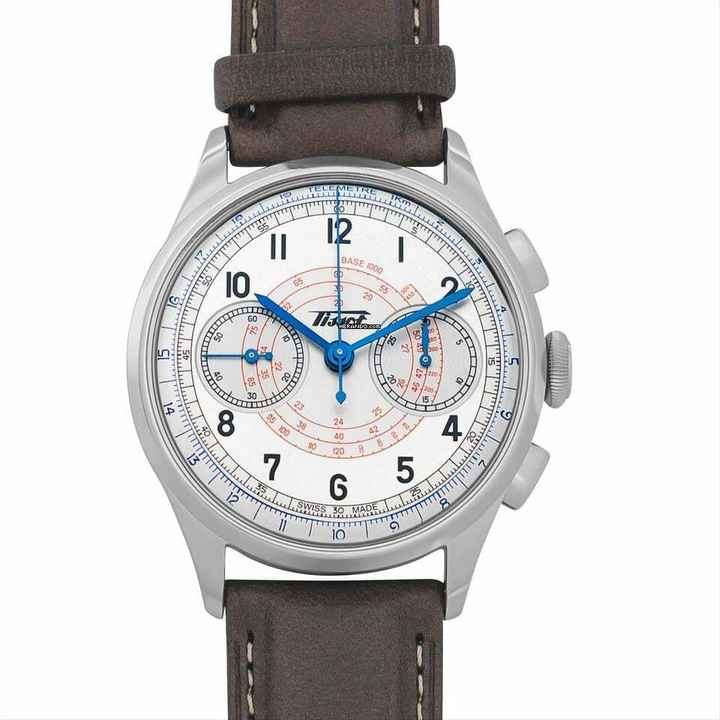  Tissot T142.462.16.032.00 - Telemeter Automatic Silver Dial Stainless Steel Men's Watch </h1> 