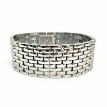Thumbnail von Cartier Panthère RUBAN Quartz Steel 0.27TCW DIAMOND Watch </h1>