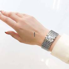 Thumbnail von Cartier Panthère RUBAN Quartz Steel 0.27TCW DIAMOND Watch </h1>