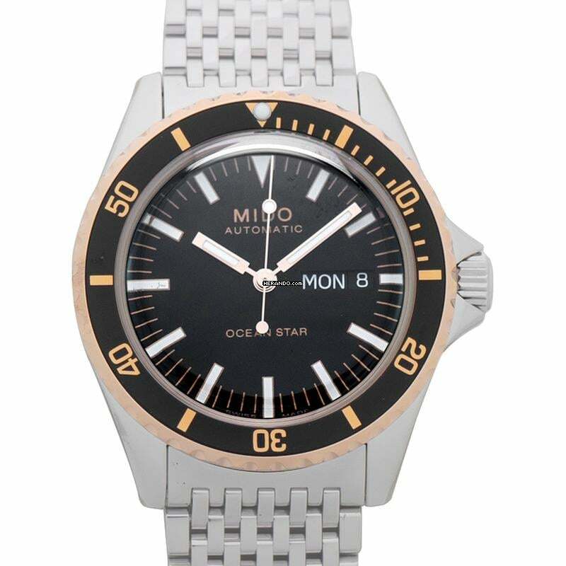  Mido Ocean Star M026.830.21.051.00 - Ocean Star Tribute Automatic Black Dial Men's Watch </h1> 