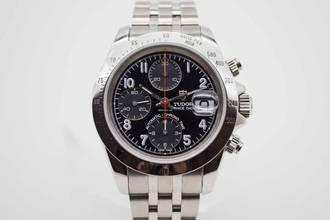 Thumbnail von Tudor Prince Date Chonograph 79280 aus 1999 </h1>