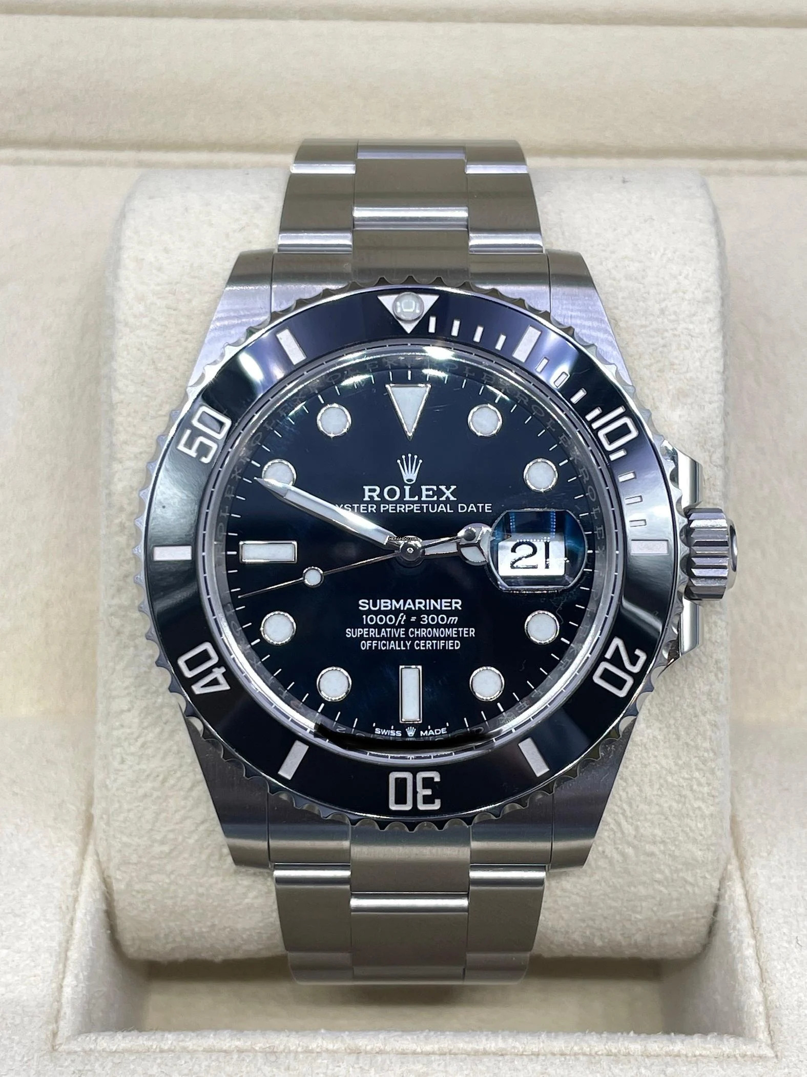  Rolex Submariner Date Black Dial 2024 NEW,UNWORN Full Set BOX&PAPERS 