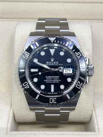  Rolex Submariner Date Black Dial 2024 NEW,UNWORN Full Set BOX&PAPERS 