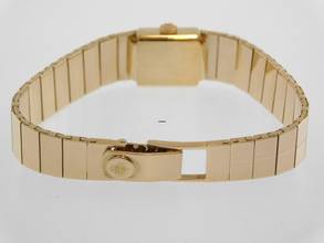 Thumbnail von Patek Philippe Damenuhr massiv 18 Karat Gelbgold Handaufzug sehr selten