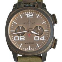 Thumbnail von Anonimo Militare Chronograph Military Italian Alpine Bronze dial Full Set 2018’s </h1>