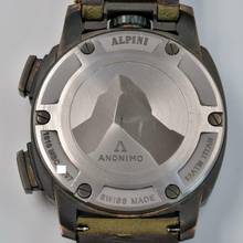 Thumbnail von Anonimo Militare Chronograph Military Italian Alpine Bronze dial Full Set 2018’s </h1>