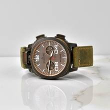 Thumbnail von Anonimo Militare Chronograph Military Italian Alpine Bronze dial Full Set 2018’s </h1>
