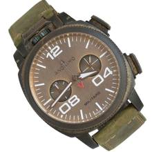 Thumbnail von Anonimo Militare Chronograph Military Italian Alpine Bronze dial Full Set 2018’s </h1>